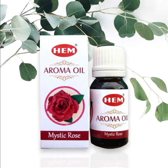 Hem Mystic Rose Oil - Picture 2 of 3